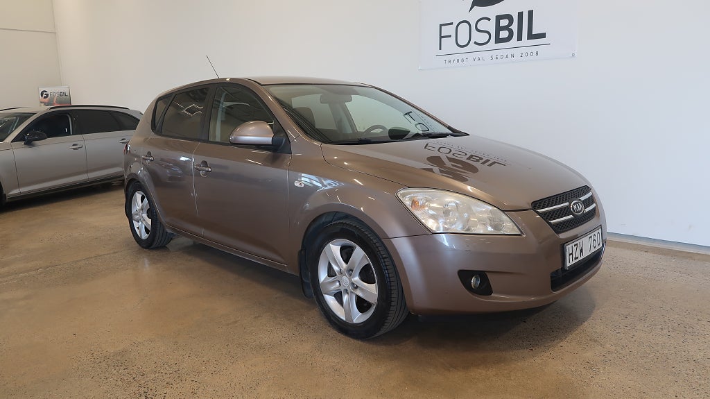 Kia Ceed 1.6 CVVT Nyservad-Drag-SoV