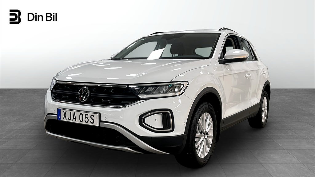 Volkswagen T-Roc 1.0 TSI 110hk Sensorer/Car-Play/Farthållare