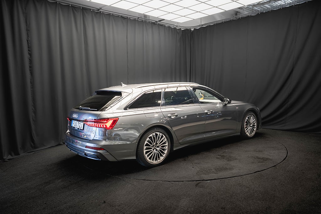 Audi A6 55 TFSI e Q S-Line B&O DRAG KAMERA HD-MATRIX MOMS 367hk