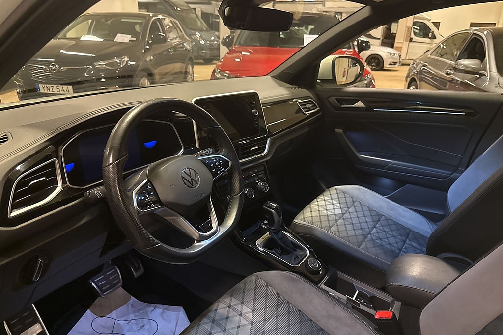 Volkswagen T-Roc 2.0 TDI DPF SCR 4Motion R-Line Kamera V-hjul  miniatyr 6