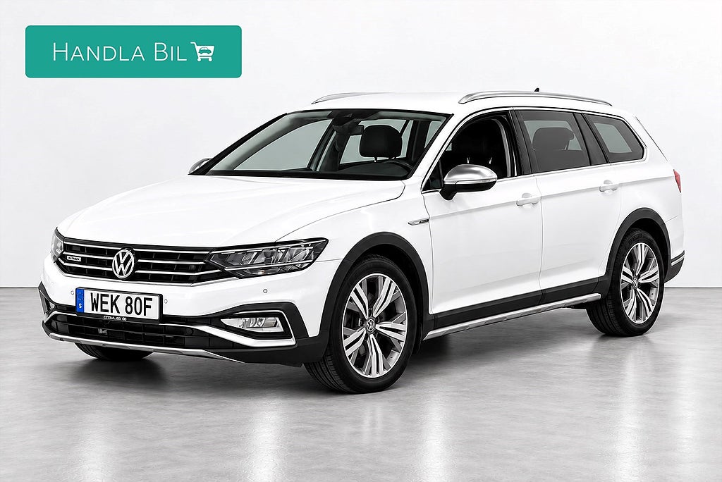 Volkswagen Passat Alltrack Alltrack 2.0 TDI 4Motion Drag Rattv B-kam D-värm