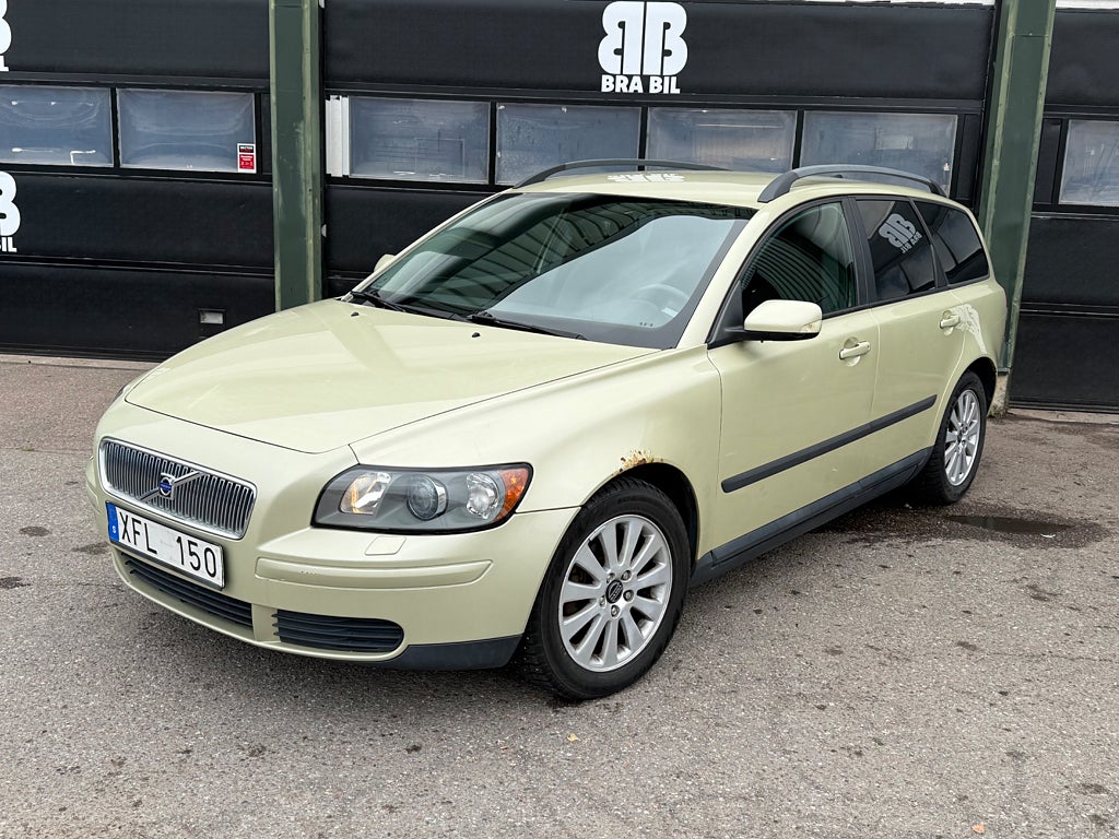 Volvo V50 1.8 Motorvärmare Ny servad Ny besiktigad 