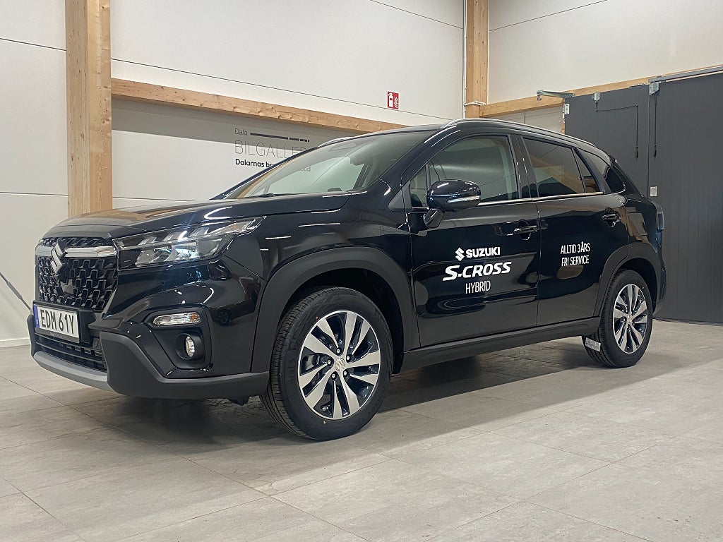 Suzuki S-Cross Inclusive, Hybrid, Aut, Panorama, Nav, Backamera,