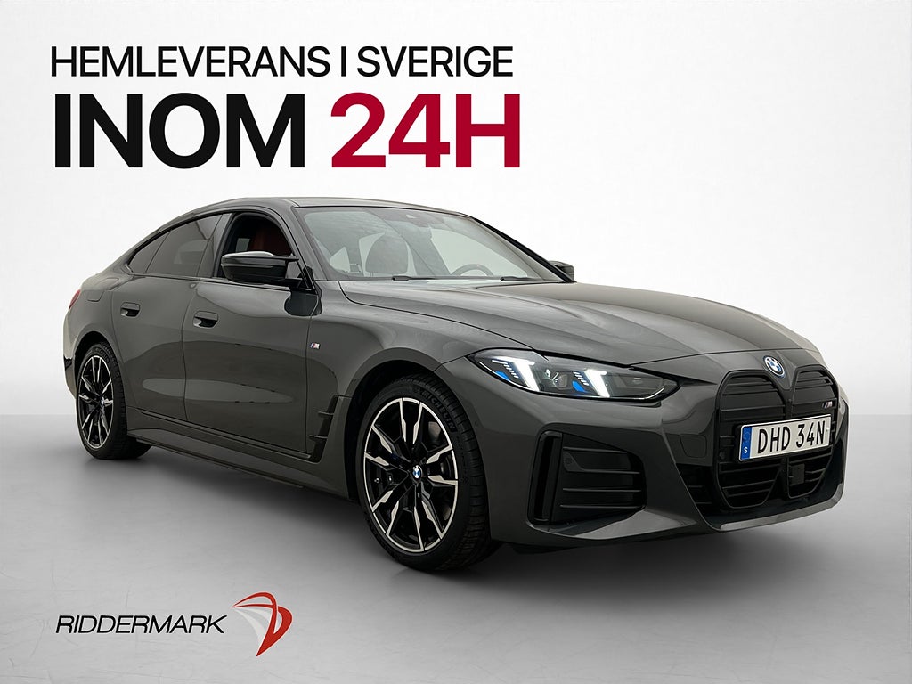 BMW i4 M50 xDrive Navi 360° H/K HuD Drag