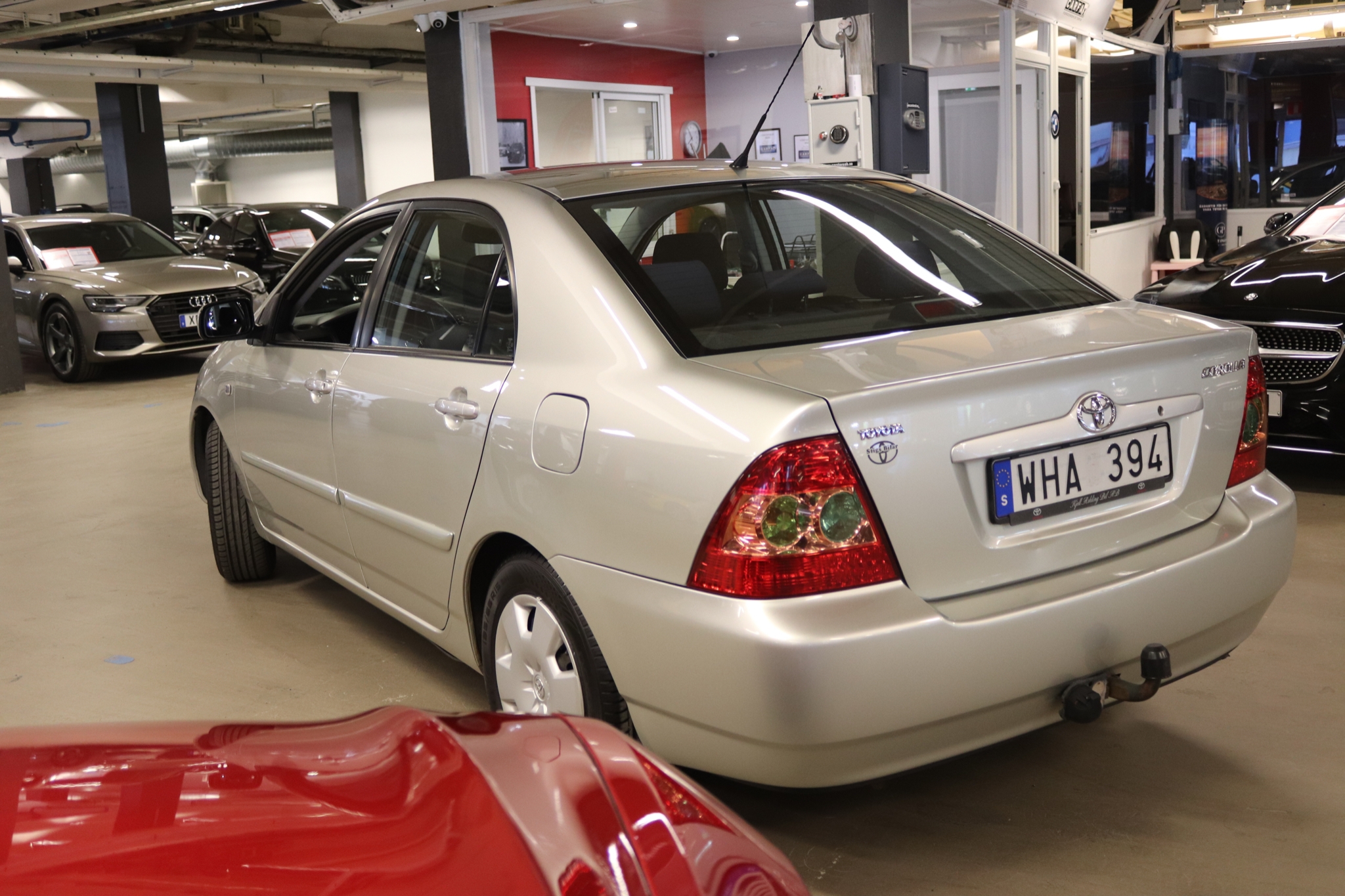Toyota Corolla Sedan 1.6 VVT-i 2005, bild 3/41
