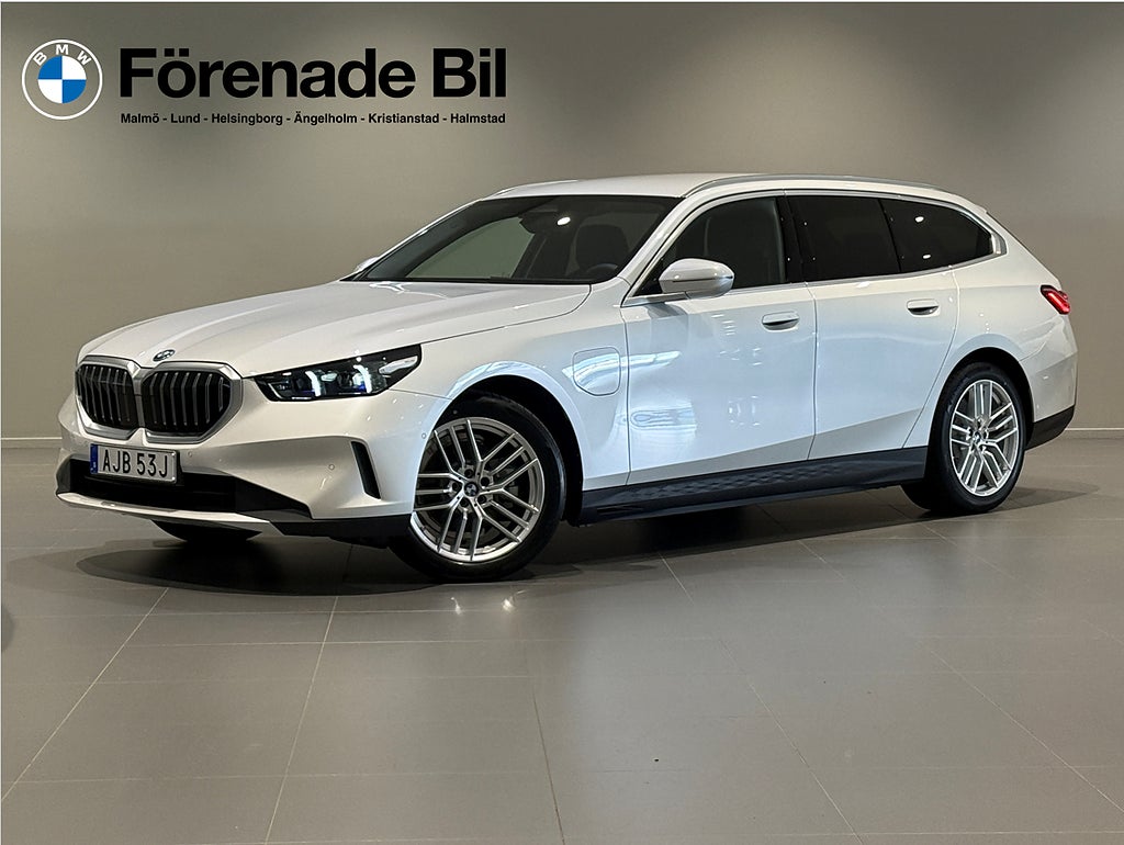 BMW 530e xDrive Touring Lagerkampanj 579.900kr ord.pris 690.000