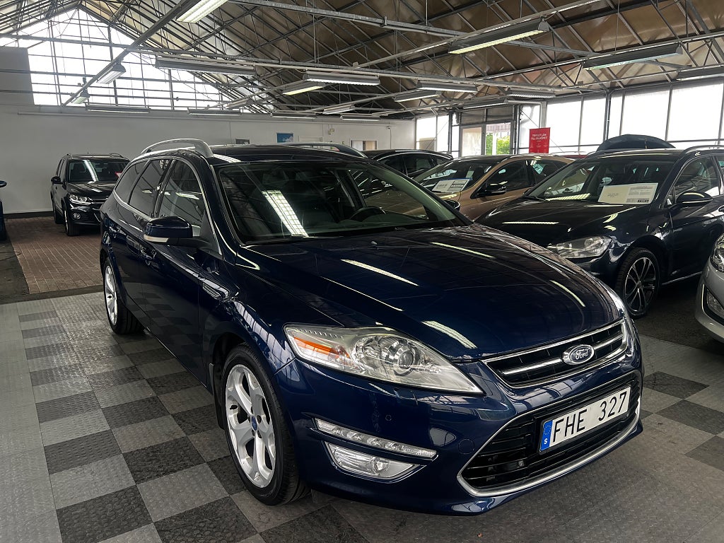 Ford Mondeo Kombi 2.0 TDCi Business Euro 5