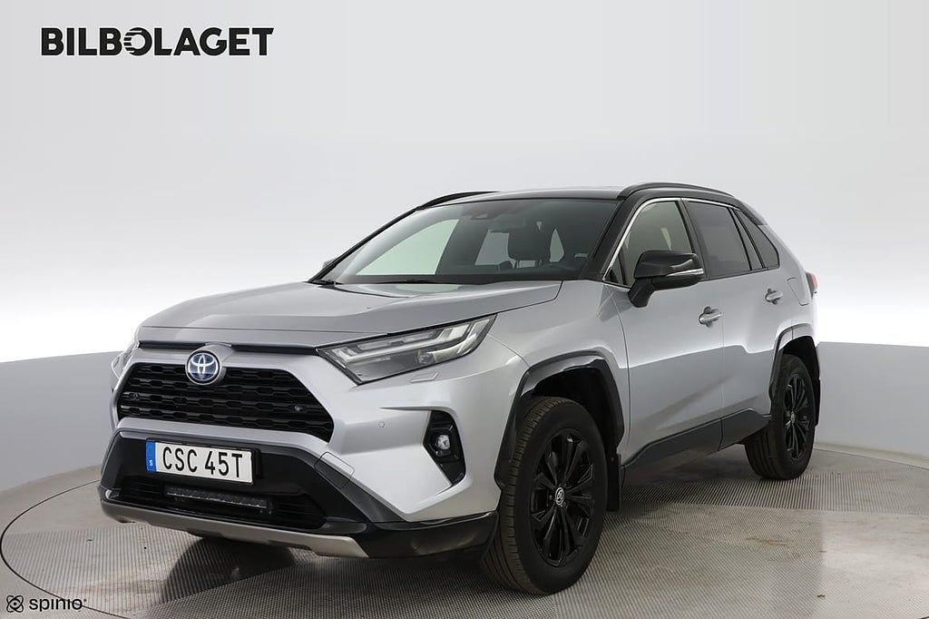 Toyota RAV4 Hybrid Style Kamera Drag