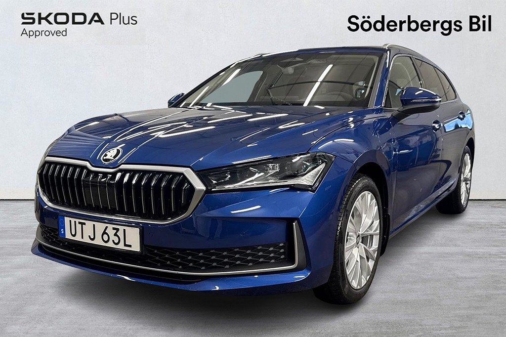 Skoda Superb Combi SELECTION 1,5 TSI IV 204 HK PHEV