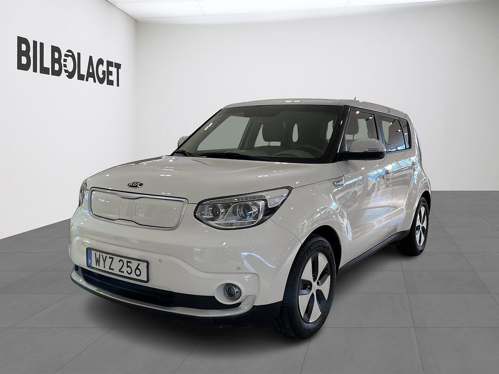 Kia Soul EV 30kWh 110HK (NAV/BKAM/KUPÉVÄRM)