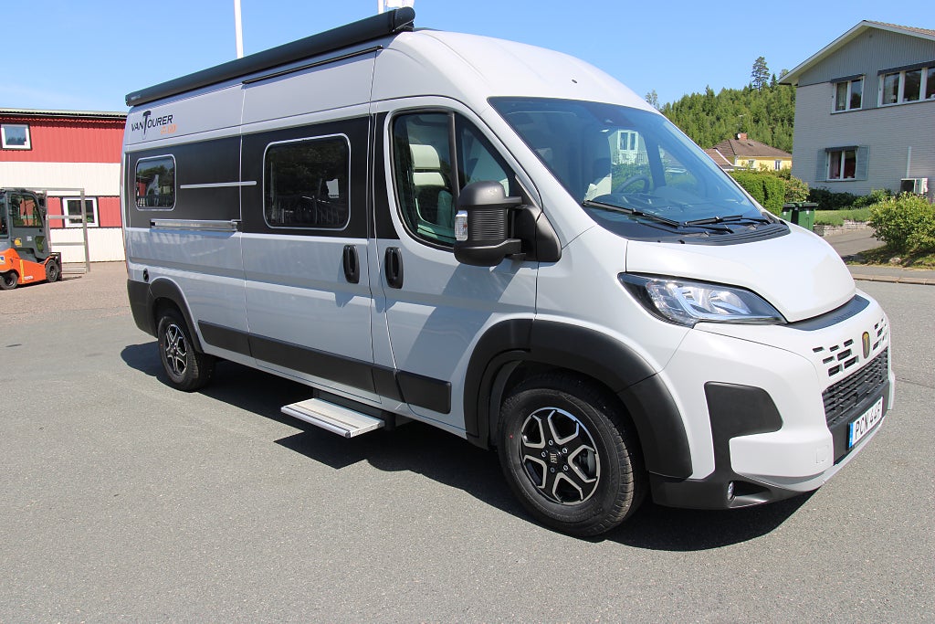 Knaus Vantorer 600 L 2026 Liftsäng Automat Hissbara långbäddar vånings
