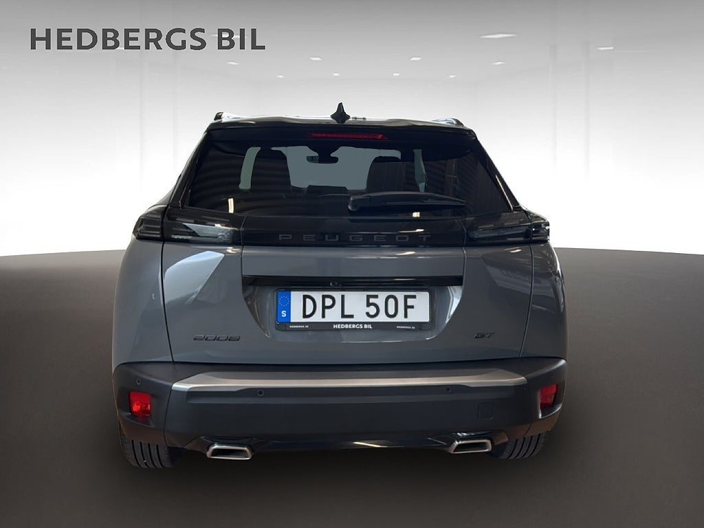 Peugeot 2008 GT 1.2 PureTech 130HK thumbnail