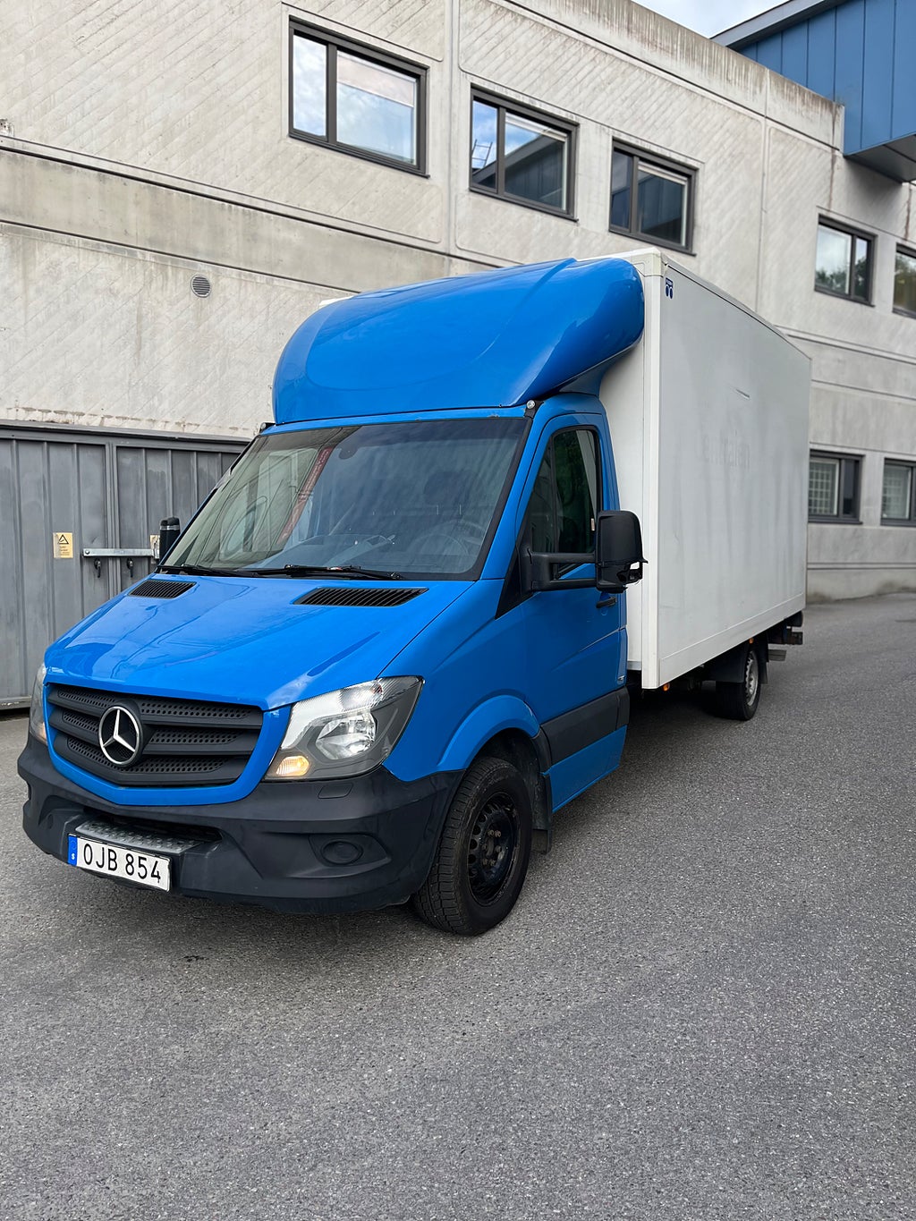 Mercedes-Benz Sprinter 316 BlueTEC 7G-Tronic Euro 6 MOMSBIL