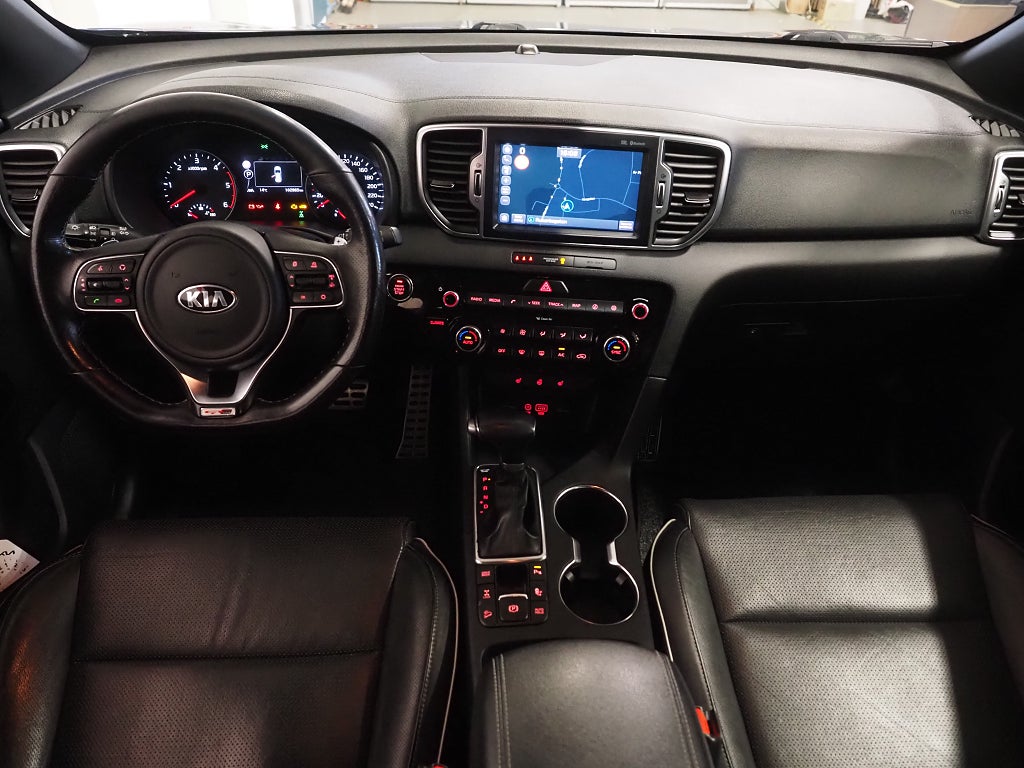 Kia Sportage 2.0 CRDi AWD GT-Line Skinn Navi M-Värm B-Kamera 2017