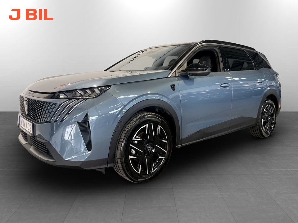 Peugeot 5008 GT Hybrid 145hk Aut KAMPANJ BRÄNSLE INGÅR