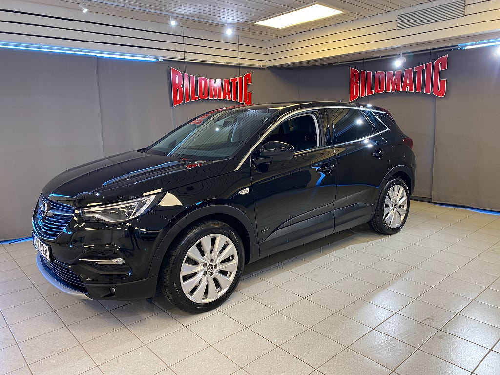 Opel Grandland X  Hybrid4 300Hk Ultimate Plug-in Hybrid NAV Skinn V-Hjul