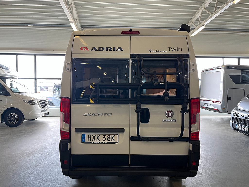 Adria Twin 600 / ALDE / Automat 150hk / Solcell / B-körkort - Adria