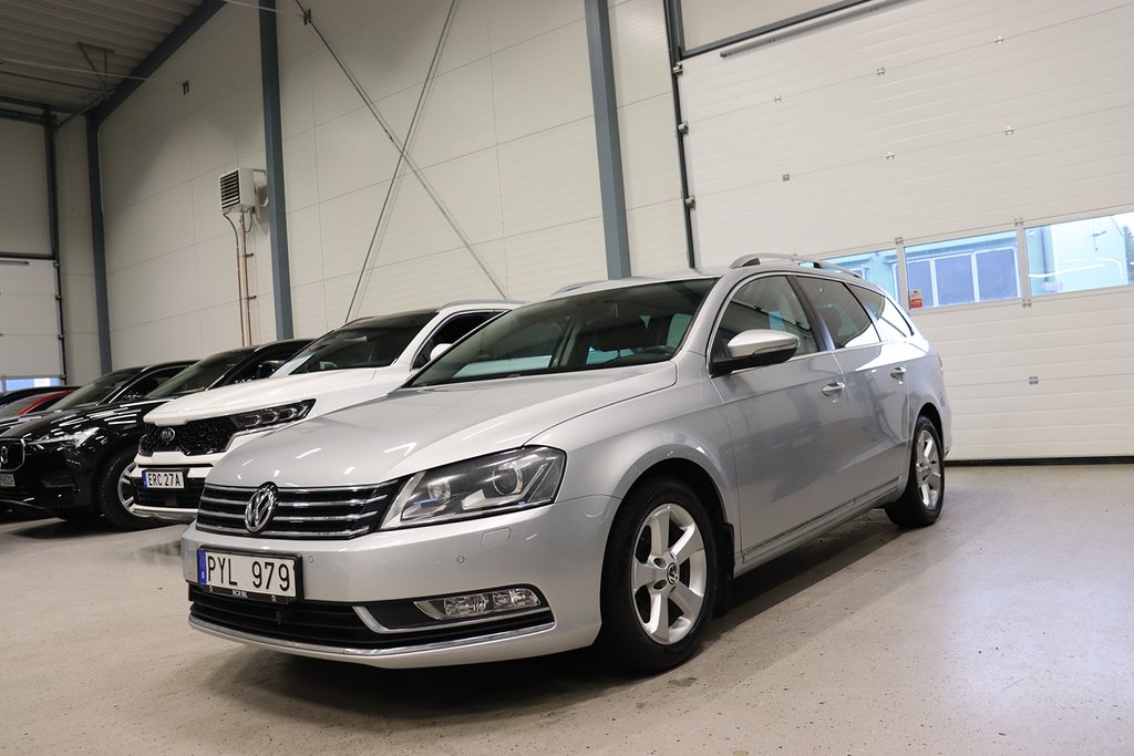 Volkswagen Passat Variant 2.0TDI M-Värm Drag 1-Ägare 140hk