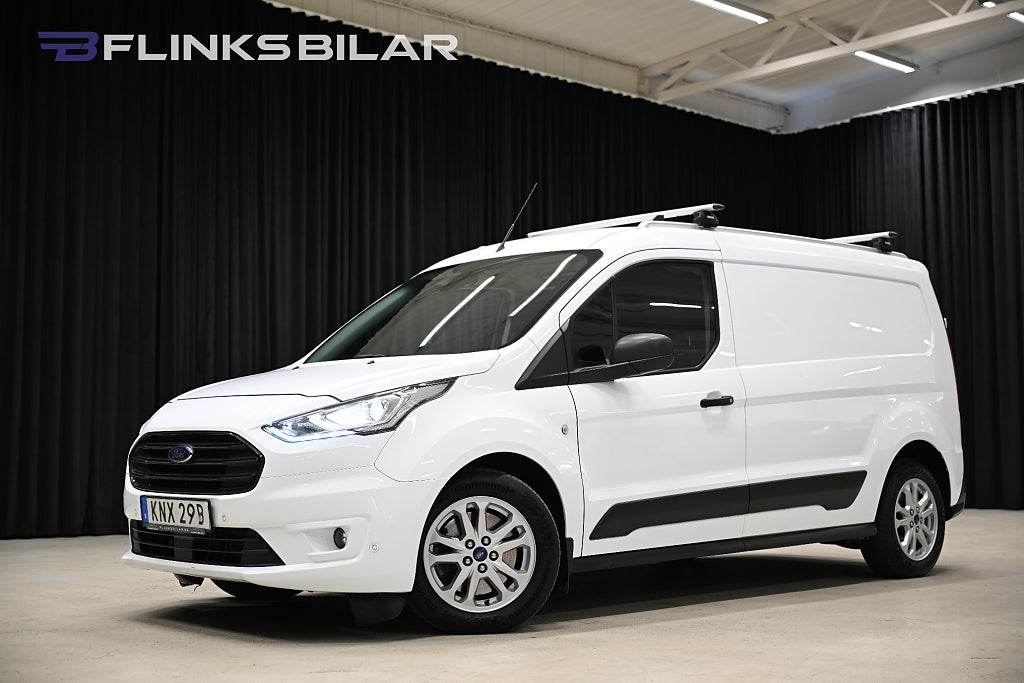 Ford transit Connect L2 100HK Automat|Inredd|Xenon|Lågmil|Leasbar