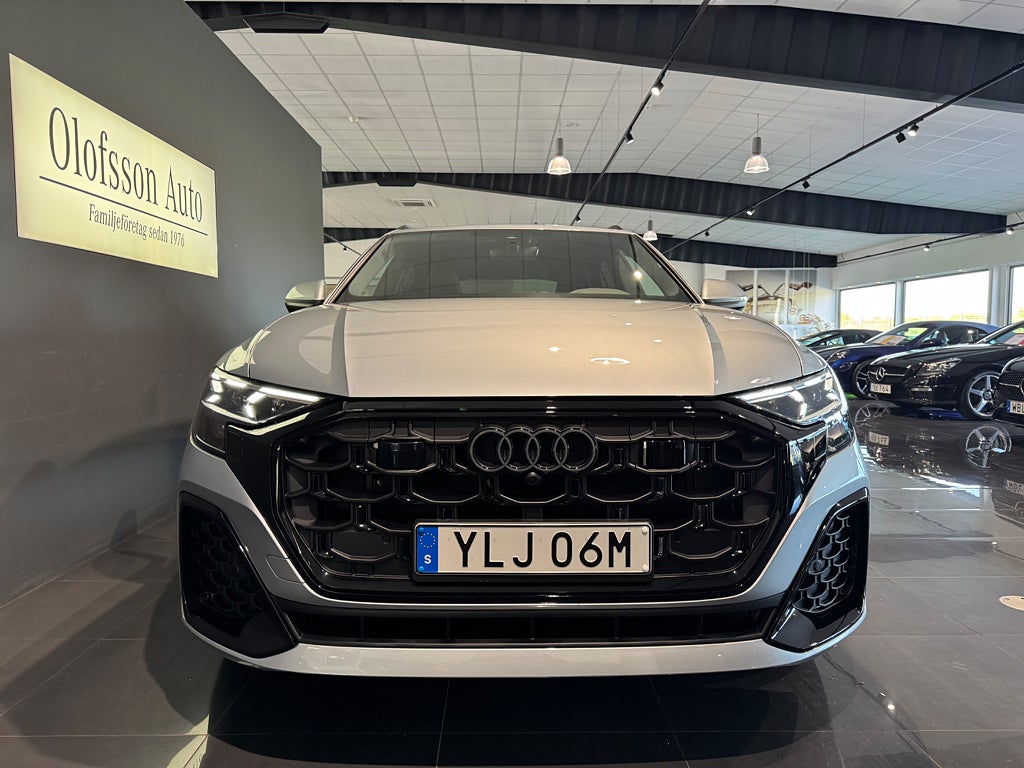 Audi Q8 50 TDI quattro S Line Selection Panorama B&O Värmare - bild 17