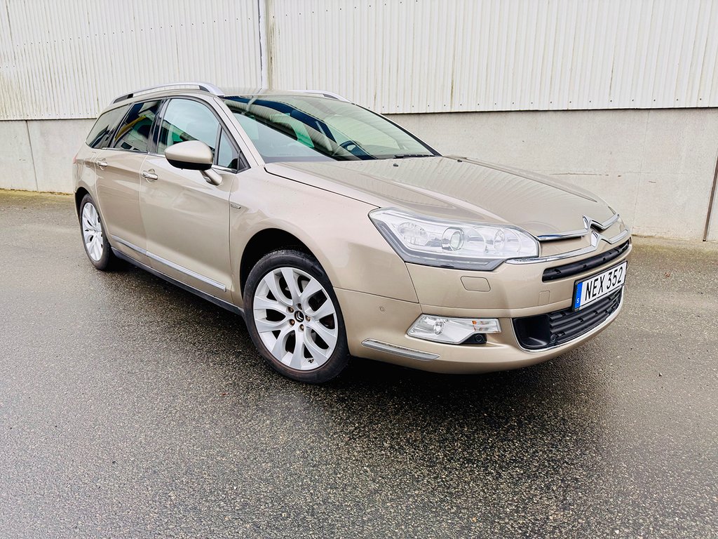 Citroën C5 Tourer 2.2 HDi Automatisk, 204hk