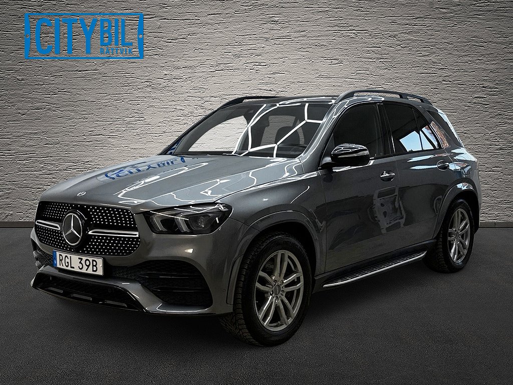 Mercedes-Benz GLE 350 de 4MATIC 9G-Tronic AMG VAT Drag Pano