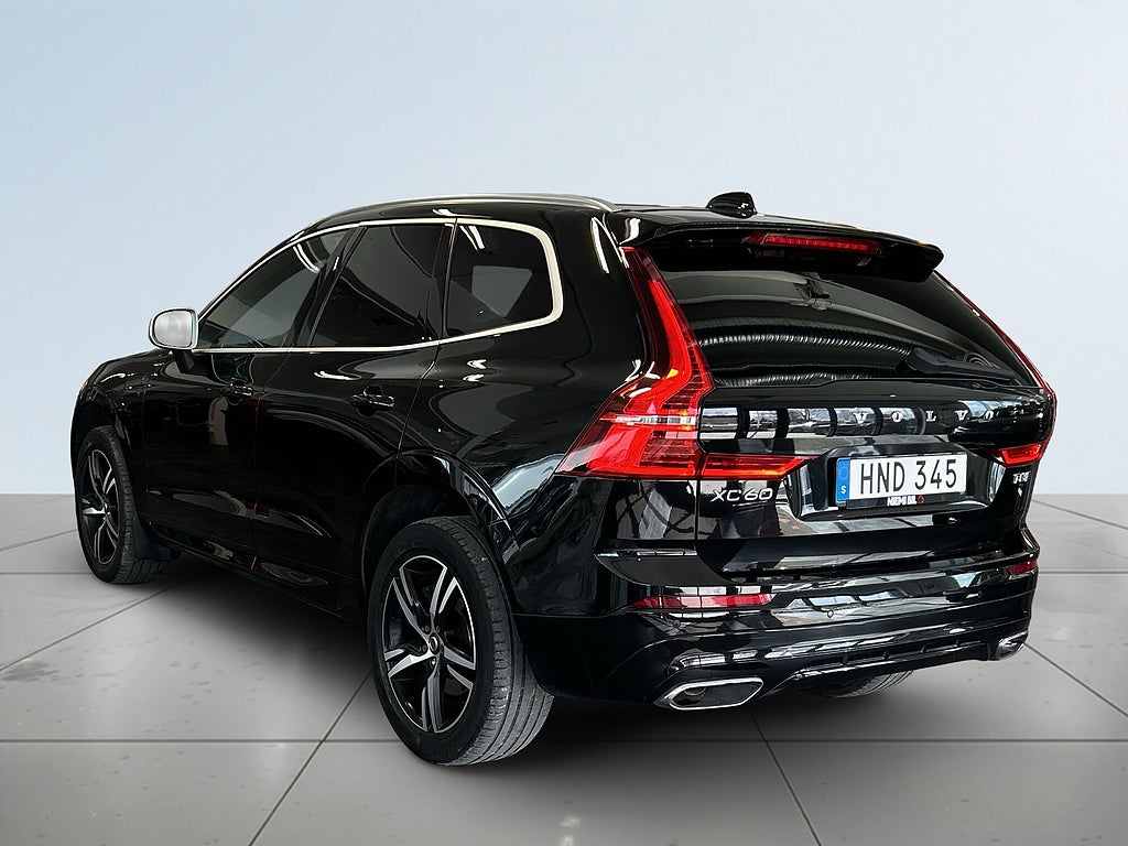 Volvo XC60 T8 Twin Engine AWD Aut R-Design Pvärm/Orrefors/Pano/SoV