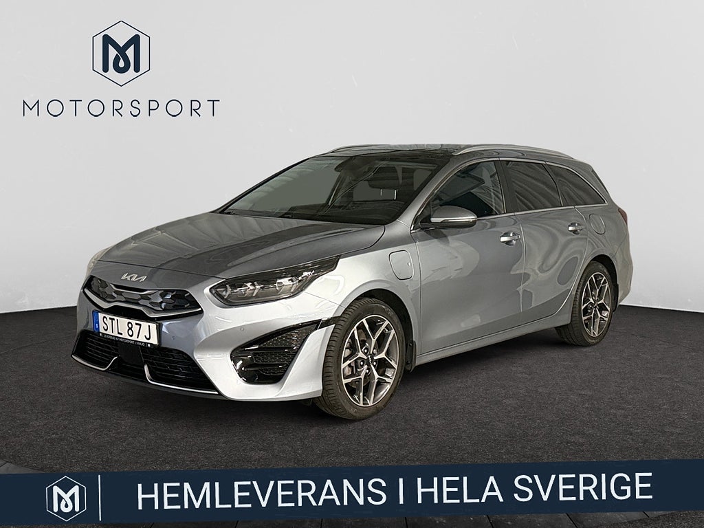 Kia Ceed SW PHEV Advance Plus Drag Adaptiv fart Pano Helskinn