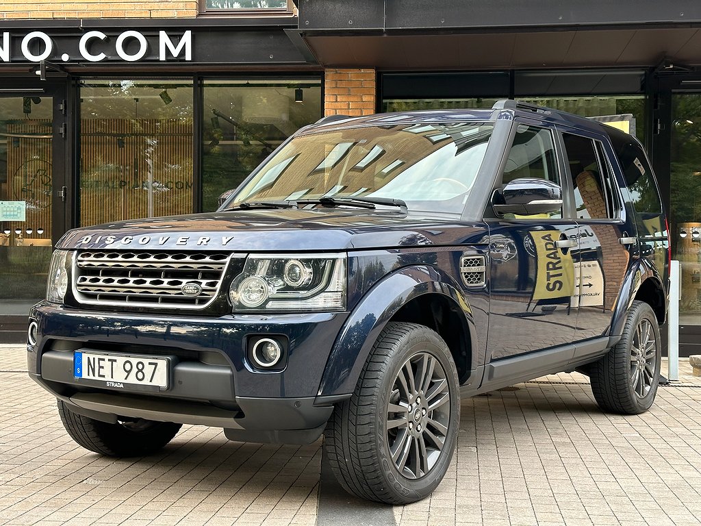 Land Rover Discovery 3.0 TDV6 4WD (Låga mil) - 5.95% Ränta