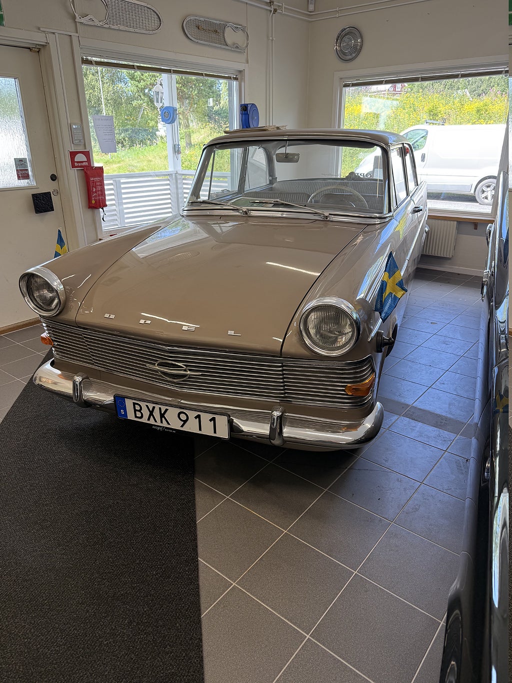 Opel Rekord P2 MKT FIN 