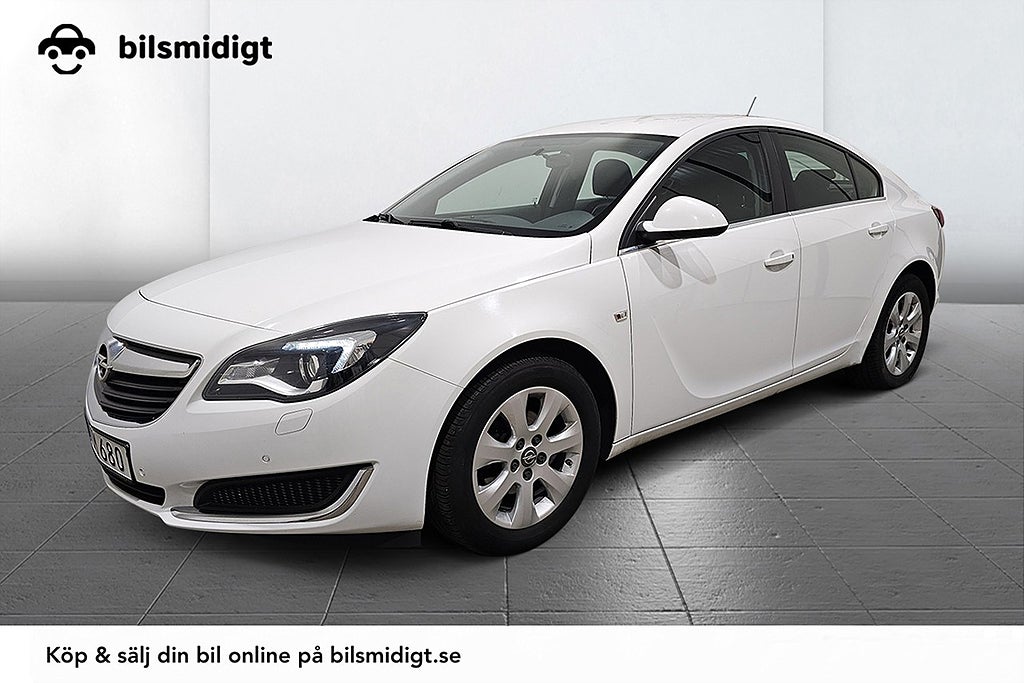 Opel Insignia 1.6 CDTI Edition Rattvärme P-Sens 136hk