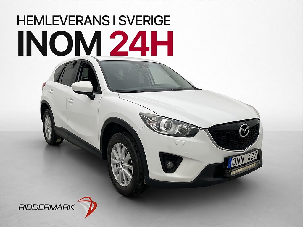 Mazda CX-5 2.2 SKYACTIV-D AWD 150hk M/K-Värm Navi Sensorer
