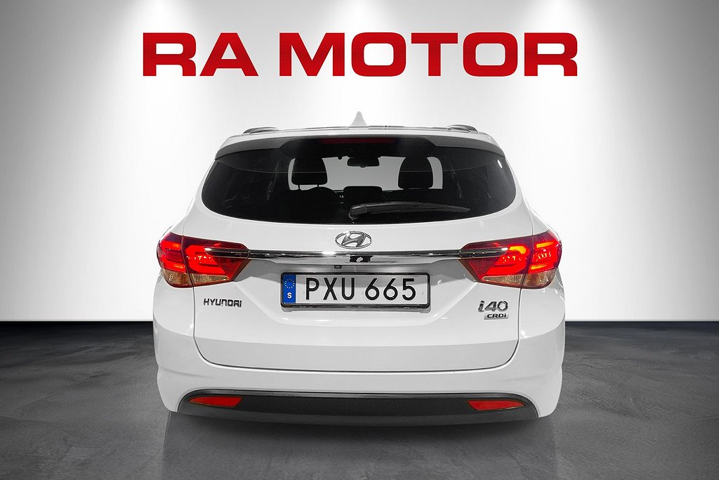 Hyundai i40 cw 1.7 CRDi ComfortPlus | Backkamera | CarPlay 2016