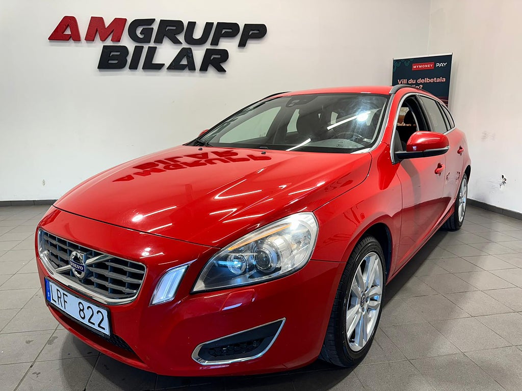 Volvo V60 T3 Momentum Euro 5 Ny besiktigad! Kamrem bytt!!