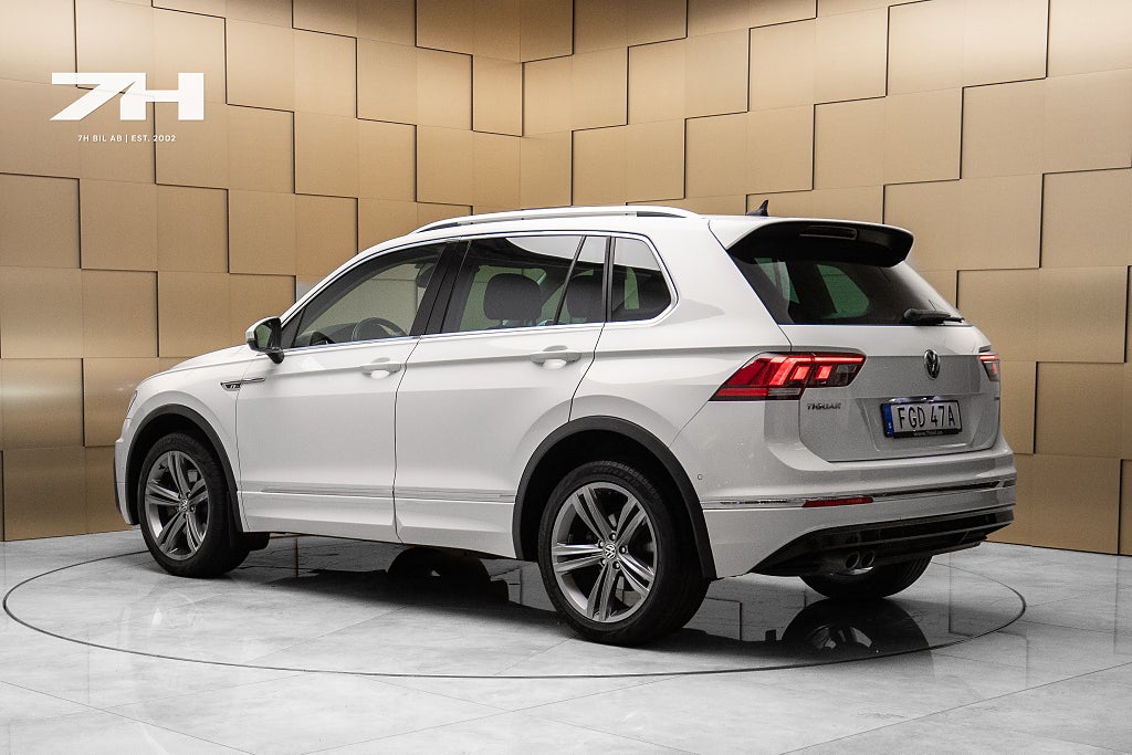 Volkswagen Tiguan 2.0 TSI 4Motion R-Line Kamera Farthållare
