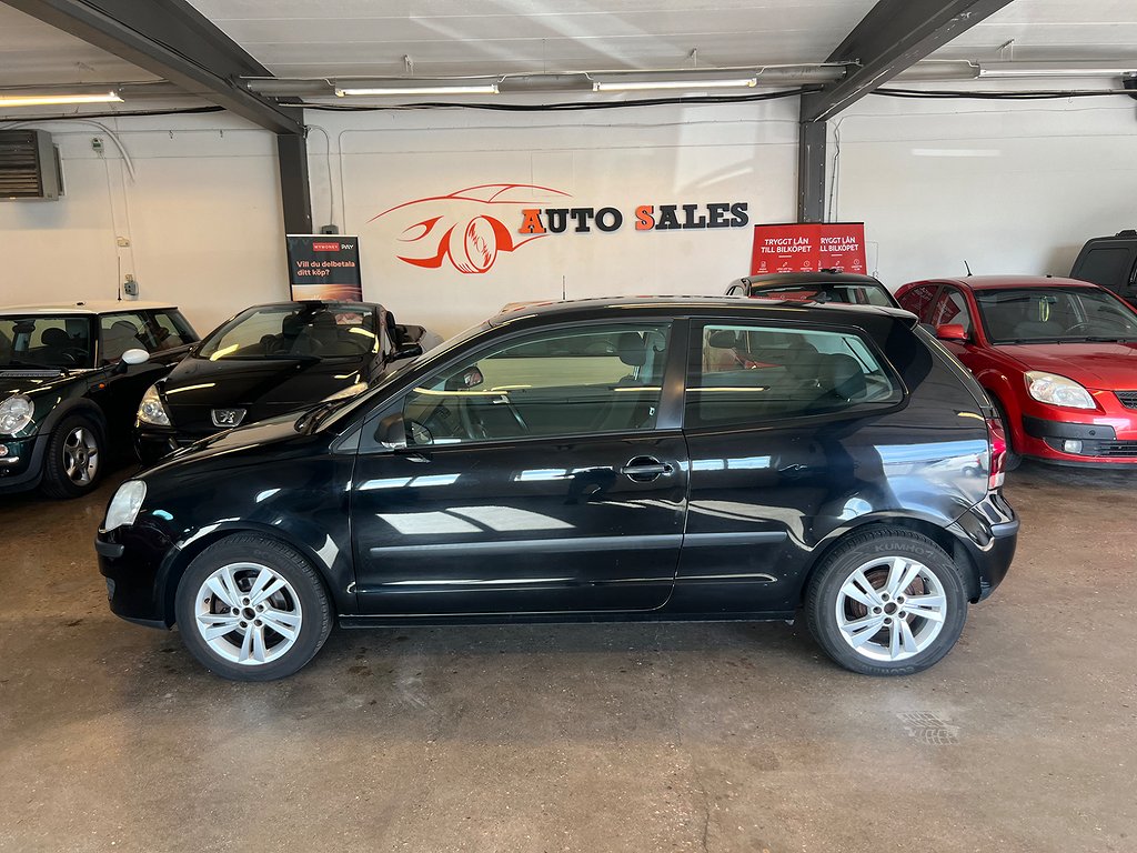 Volkswagen Polo 3-dörrar 1.2 Euro 4