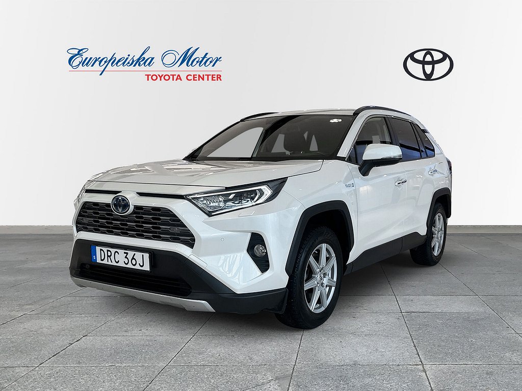 Toyota RAV4 2.5 HSD AWD-i Executive JBL / Drag / V-Hjul