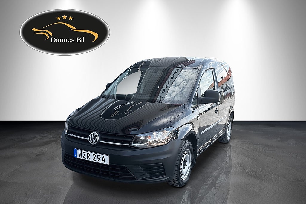 Volkswagen Caddy Van 2.0 BMT SMART TAKLUCKA AUT DRAG MOMS 