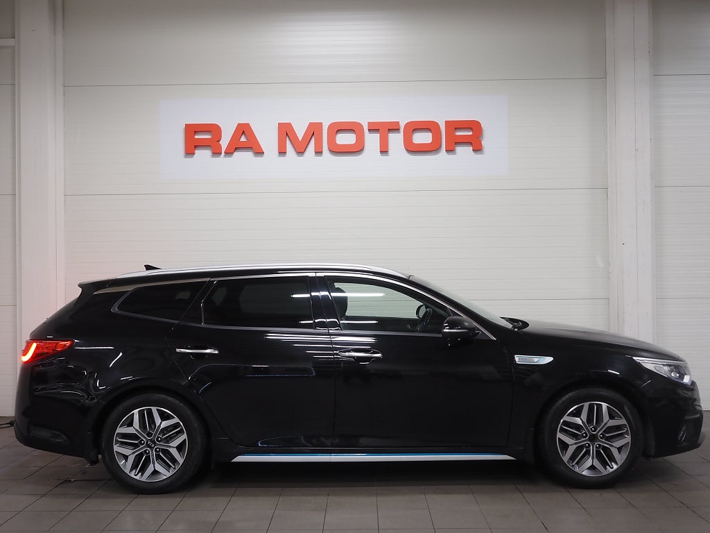 Kia Optima Sport Wagon Plug-in Hybrid Advance Plus 2 | Drag 2019