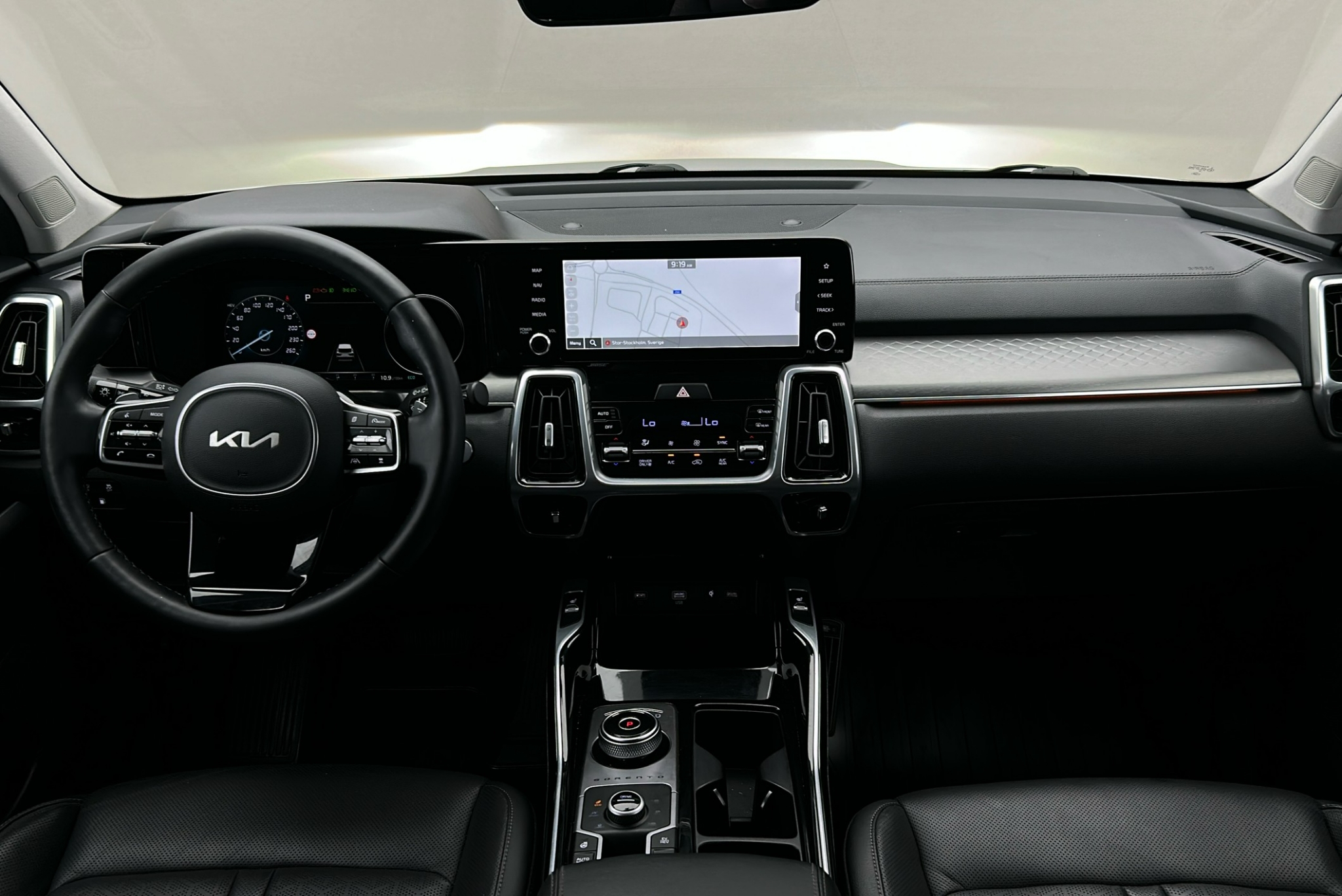 Kia Sorento PHEV 265hk AWD Advance Läder 2023, bild 3/10
