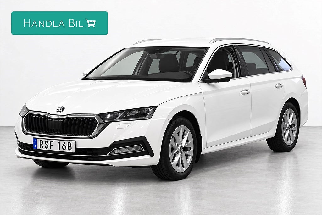 Skoda Octavia 1.0 TSI Style Komfort P-värm AdaptivF Rattv Dragkrok