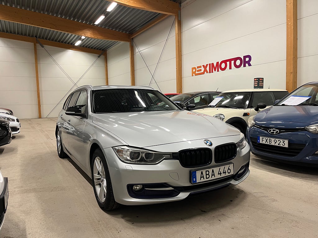 BMW 320D xDrive Touring Steptronic Sport line Euro 5
