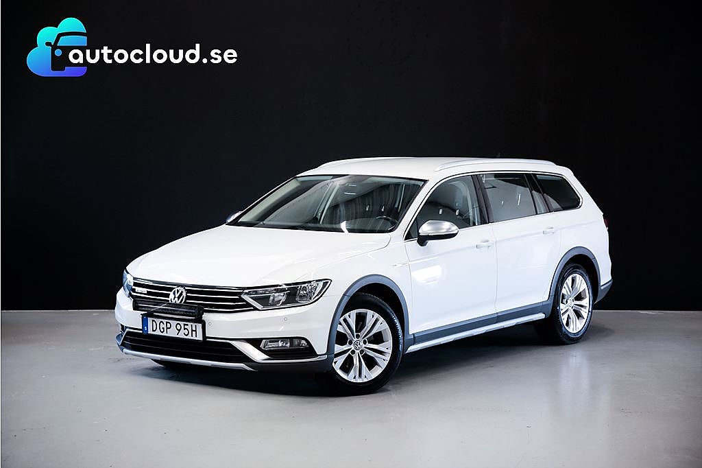 Volkswagen Passat Alltrack 2.0 TDi 4M DSG Drag Värmare Kamera
