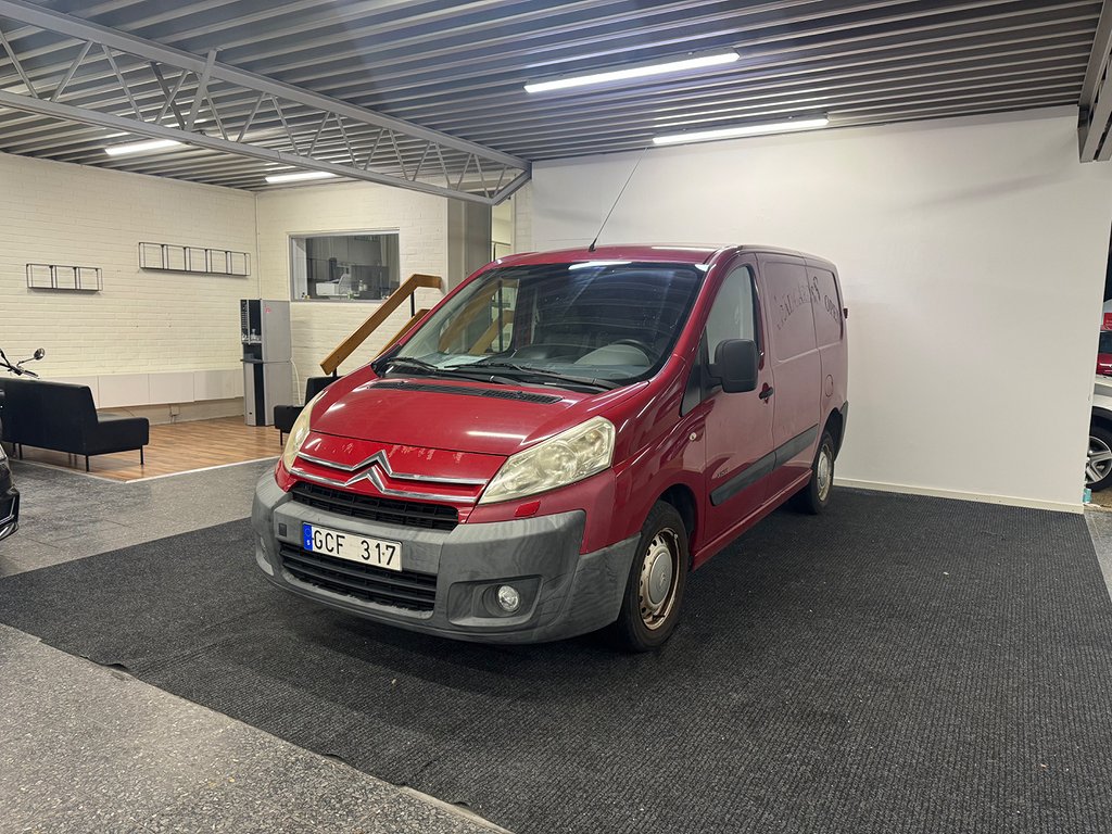 Citroën Jumpy Van 2.0 HDi Låga Mil 3-SITS