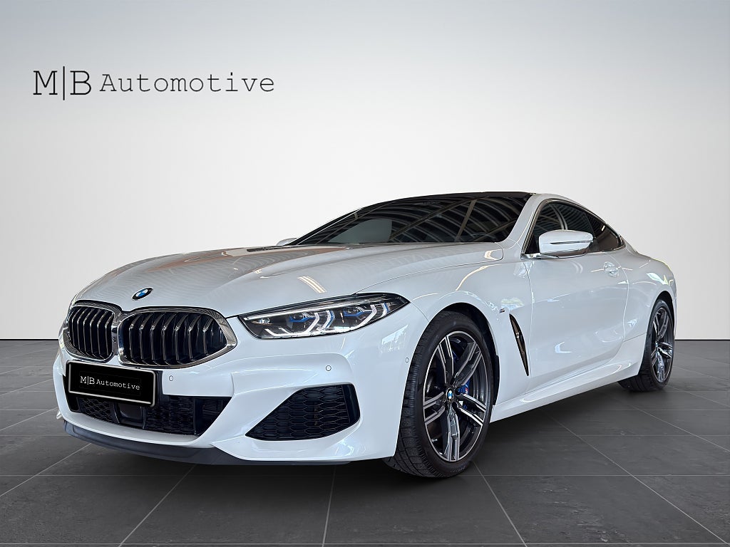 BMW M850i XDrive Coupé 530 Hk / H&K /  Chrome Line /
