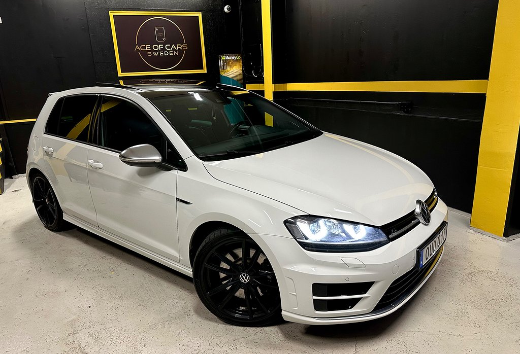 Volkswagen Golf 300hk, Pano, Skinn, Navi, NYBES/SERV FULLUTRUSTAD