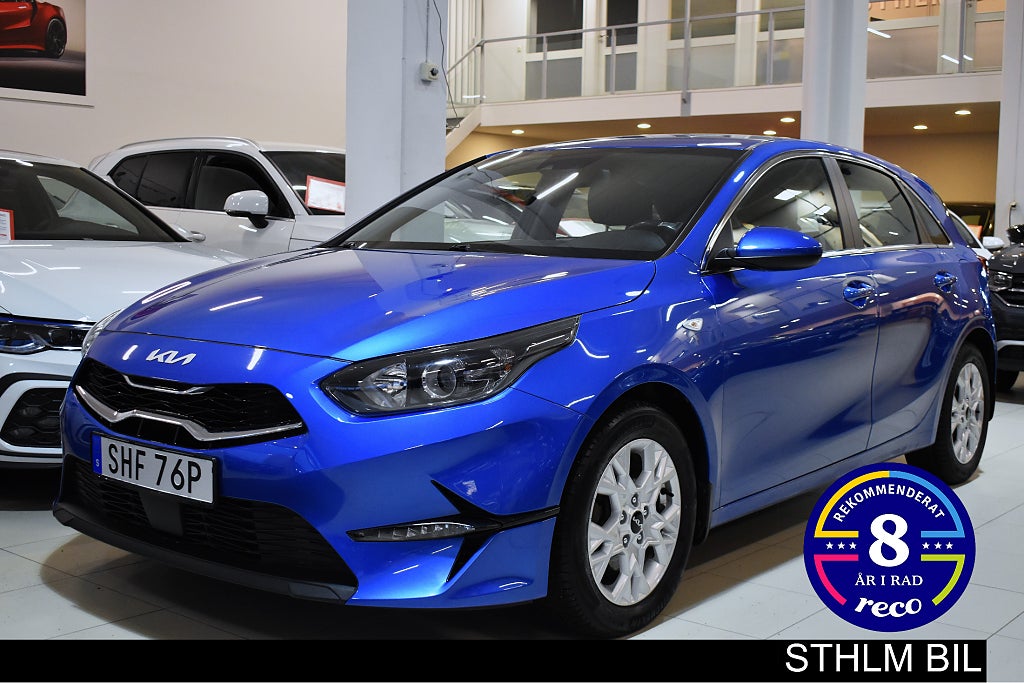 Kia Ceed 1.0 T-GDI Action Backkamera Apple-Carplay 4,95% ränta