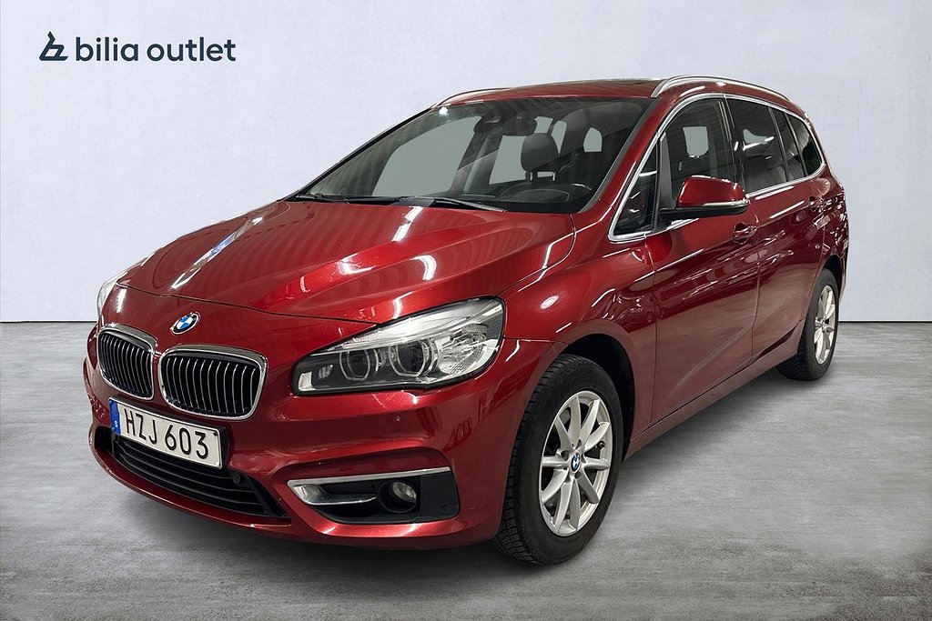 BMW 218 Gran Tourer 7-sits 150hk