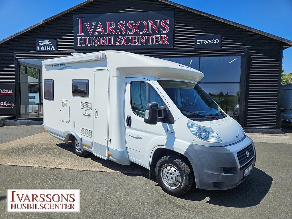 Elnagh Baron 120 / Dubbelbädd / Under 6m / 5900mil / AC bodel