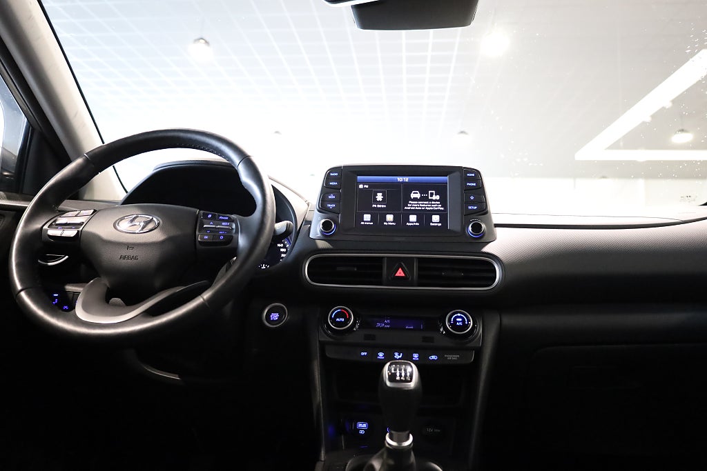 Hyundai Kona 1.0 T-GDI Trend B-Kamera CarPlay Rattvärme